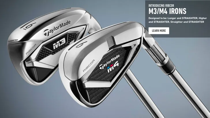 TaylorMade M3 en M4 ijzers