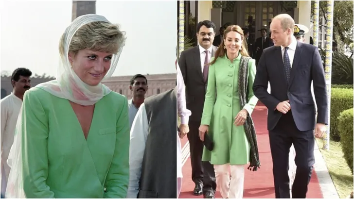 Net als Diana: Kate in Pakistan