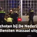 Meer dan twintig schoten bij Nederlandse Bank