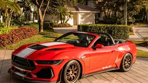 Man koopt nieuwe 2025 Ford Mustang Shelby Super Snake Convertible en wil hem na 195 kilometer alweer kwijt