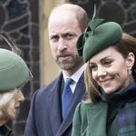 Eerste liefde prins William – Foto van prins William en prinses Kate te Sandringham, december 2024.