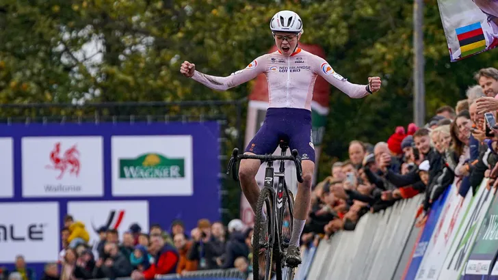 European Championships Cyclocross 22 women