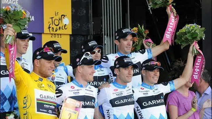 GARMIN-CERVÉLO SNELSTE; HUSHOVD GEEL