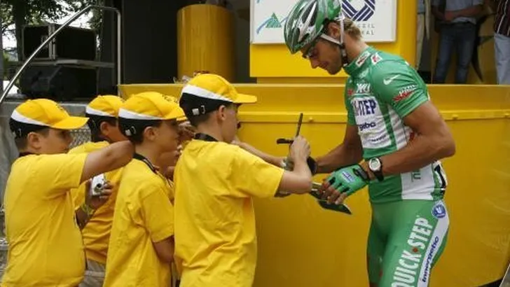 Boonen niet gestart in Vuelta; Rebellin ook weg