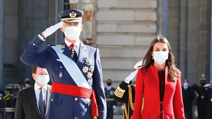 spanje letizia en felipe