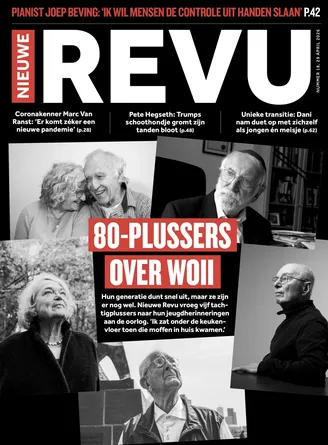 Cover Nieuwe Revu: 18/2026