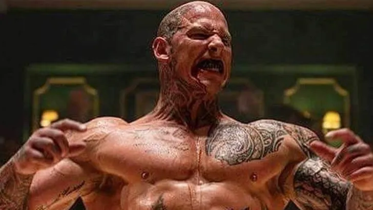 Breed, breder, Ford: deze angstaanjagende man gaat MMA in