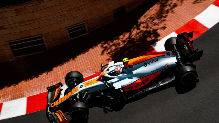 De Gulf-kleuren keren terug in de Formule 1