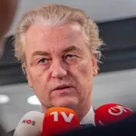 Eric van der Burg is een 'eng mannetje', volgens Geert Wilders