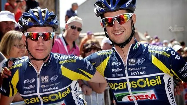 14 man in voorselectie Tour Vacansoleil-DCM