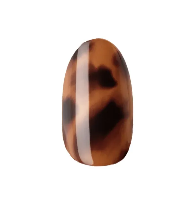 Press On Nails, in Tortoise Touch | €21 bij Pink Gellac