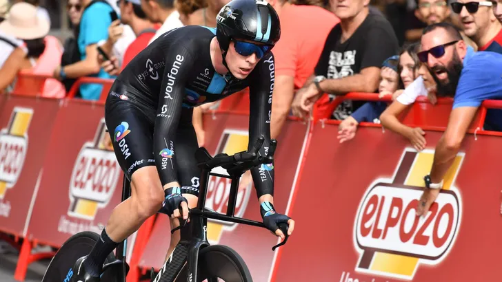 La Vuelta ciclista a Espana 22-10