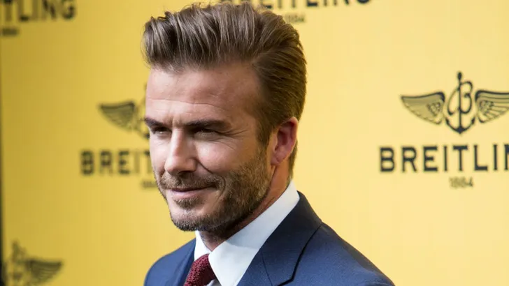 David Beckham in smartphone reclame