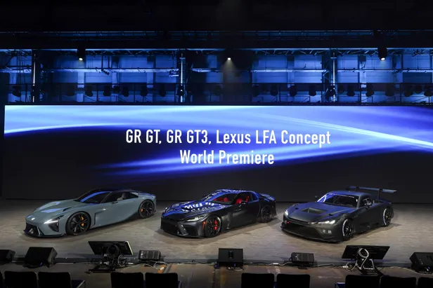 Toyota GR GT3, Toyota GR GT (Straatversie), Lexus LFA Concept
