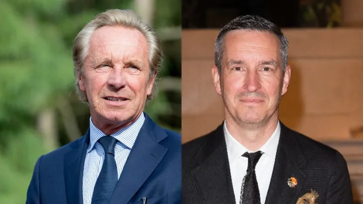 Couturiers verheven tot baron