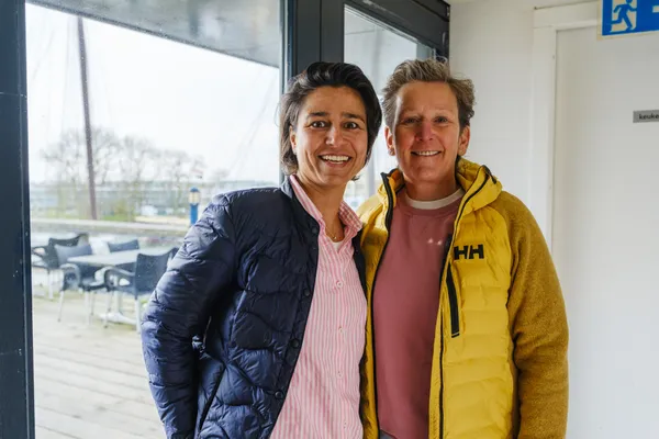 Kairos: Agnes de Rijke en Suzette Oskam (47 en 54)