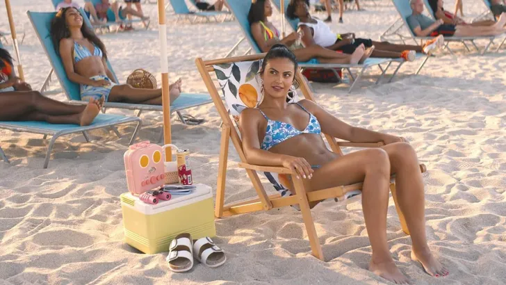 Camila Mendes in a bikini in her latest film &quot;Do Revenge&quot;