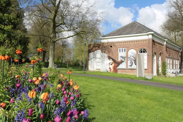 De Prinsentuin in Leeuwarden