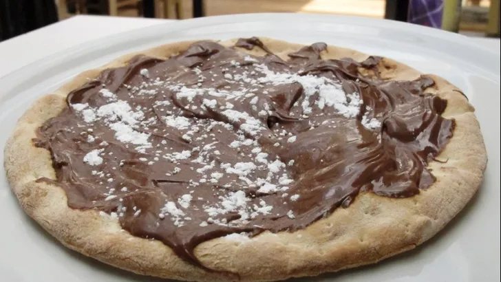 Hier scoor je een Pizza Nutella!