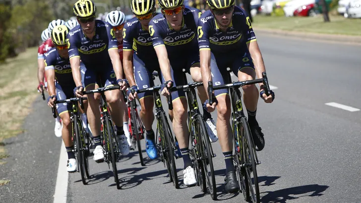 Giro d'Italia: Orica - Scott trekt met jonge kopmannen naar de laars