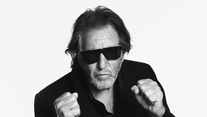 Al Pacino (81) model voor Saint Laurent