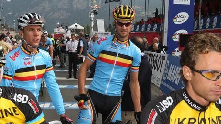 Belgen met Boonen en Gilbert naar Londen