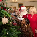 Her Majesty The Queen Consort will invite children supported by Helen &amp; Douglas House and Roald Dahl's Marvellous Children's Charity to decorate the Christmas tree, and receive a few festive surprises, at Clarence House Christmas Tree