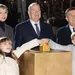 Charlene en Albert bezoeken crèche in Monte Carlo. – Foto van prinses Charlene, en prins Albert met hun kinderen, prinses Gabriella en prins Jacques, december 2024.