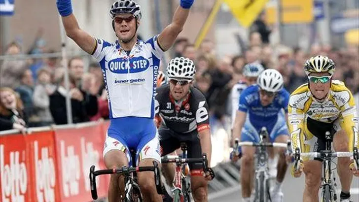 Kuurne-Brussel-Kuurne is voor Boonen