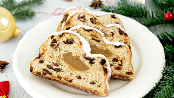 Kerststol uit de airfryer