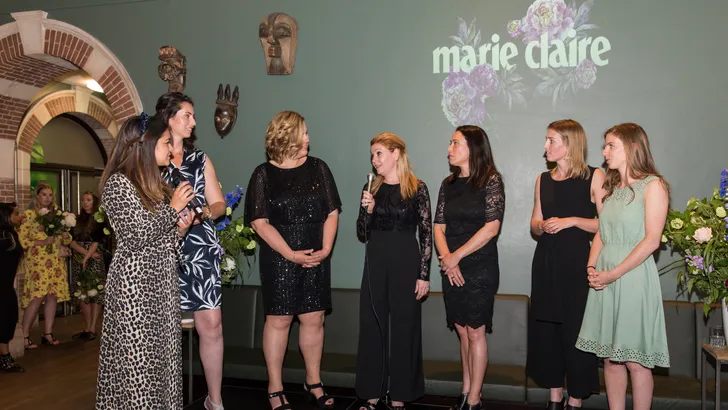 Dit filmpje mag je niet missen: de uitreiking van de Marie Claire Starters Award