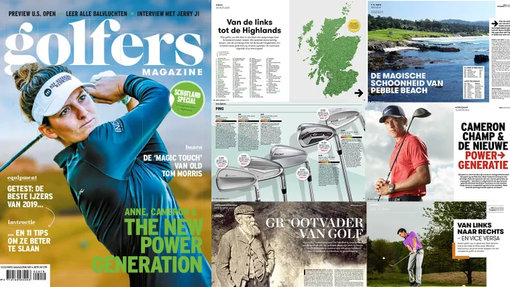 Golfers Magazine 4: Anne, Schotland en 38 ijzers getest