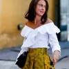 Met deze hack tover je zelfs de saaiste blouse om tot een prachtig getailleerd model | Nouveau
