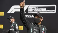 Netflix bij Mercedes op Sochi voor Lewis Hamilton record