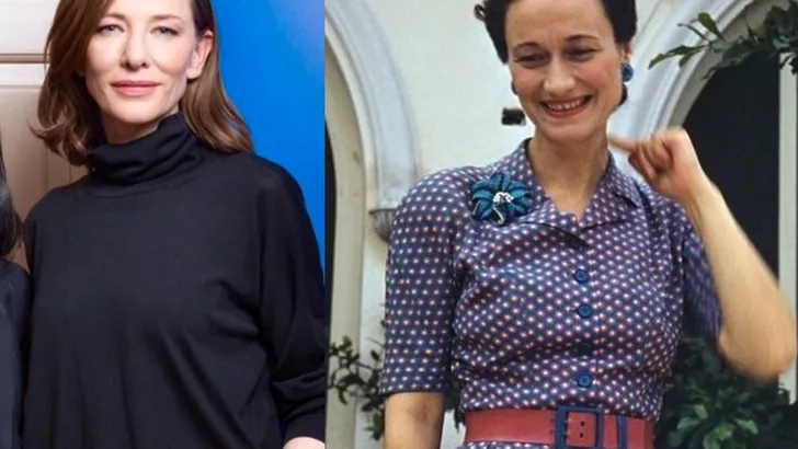 Cate Blanchett frontrunner om Wallis Simpson te spelen