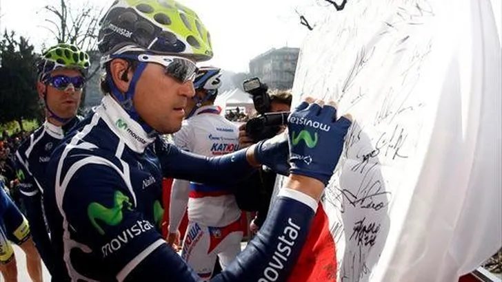 Movistar houdt 'verdachte' Bruseghin uit de Giro