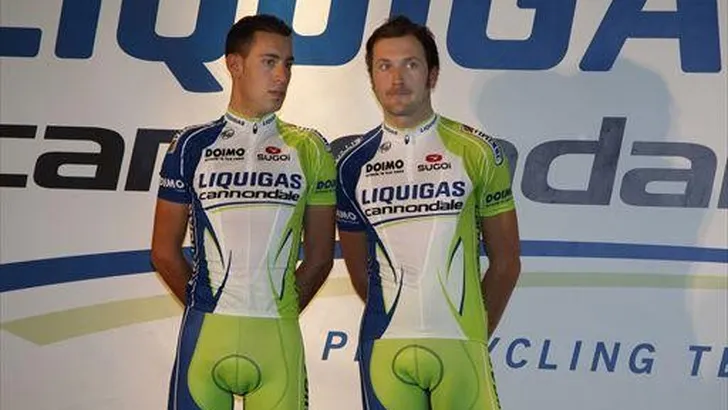 Liquigas presenteert trio kopmannen voor 2012