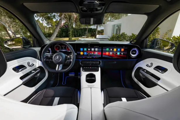 Nieuwe Mercedes GLB