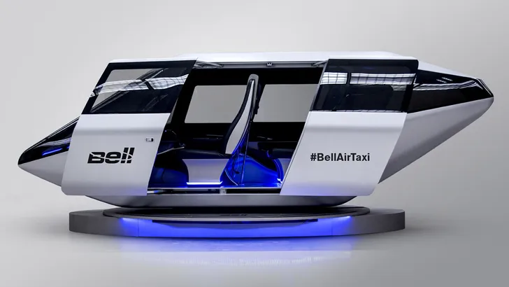 BellAirTaxi helikopter