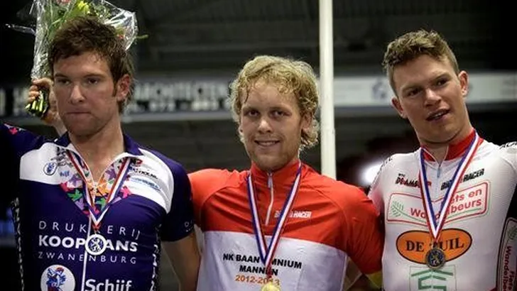 Eefting en Spoor pakken titels op NK Omnium