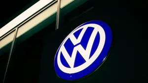 Het logo van Volkswagen