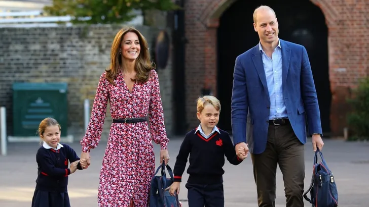 Dit vertellen William en Kate hun kinderen over oma Diana
