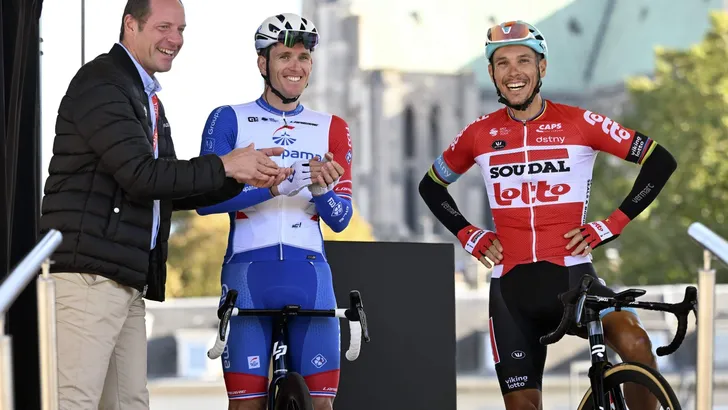 Paris - Tours elite men 2022