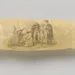Rijksmuseum koopt eeuwenoude condoom met prent van ondeugende non