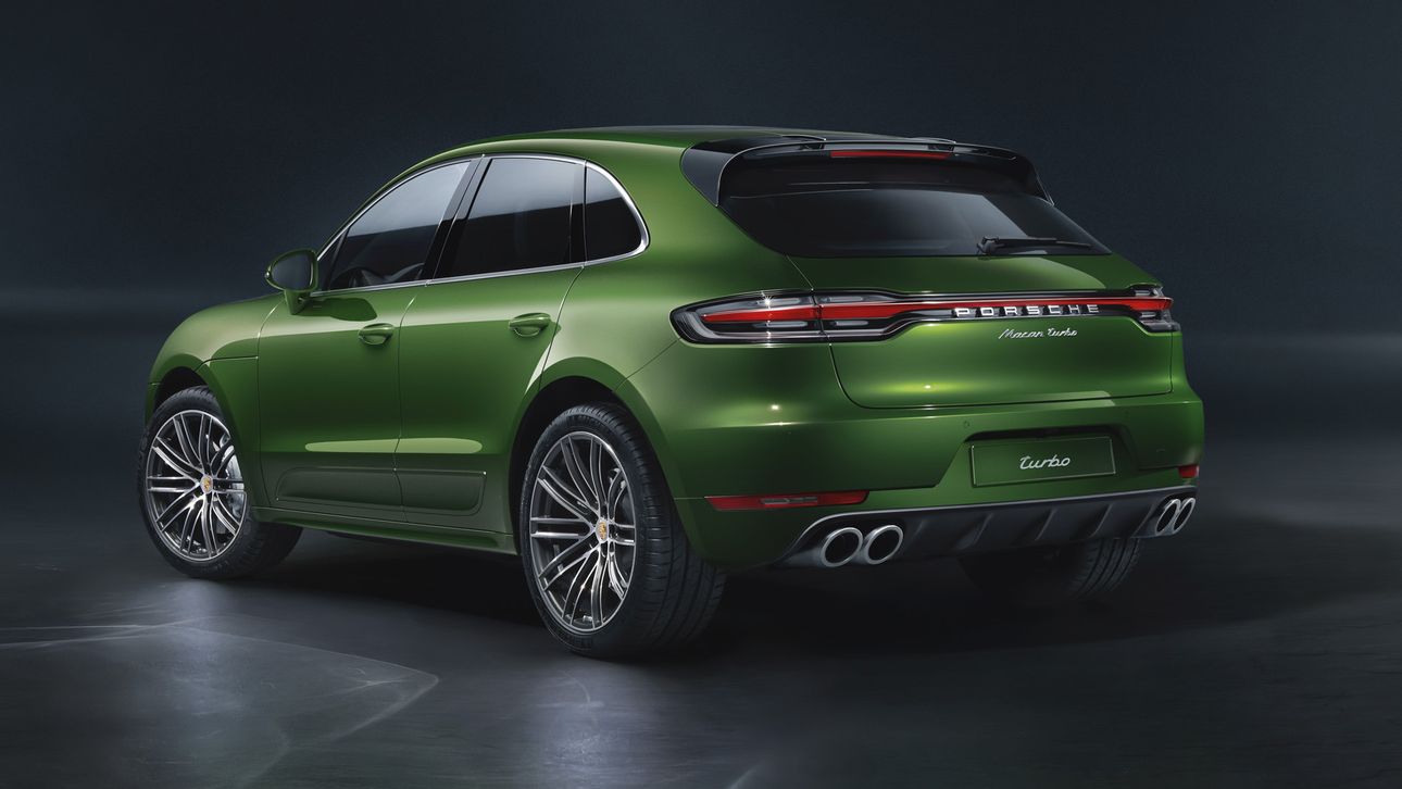 Nieuwe Porsche Macan Turbo Sneller Dan Ooit Autobahn