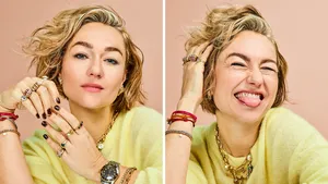 Carolien Spoor cover tong uitsteken