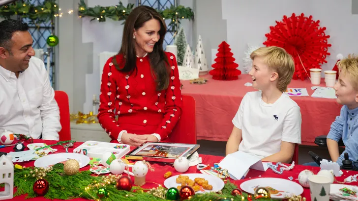 Catherine prinses wales verrassing tea kerst 2023