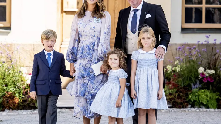 Christening of Prince Julian of Sweden, son of Prince Carl Philip and Princess Sofia.