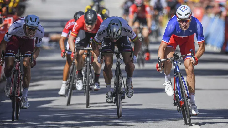 Tour de France: Peter Sagan gedeclasseerd in vierde Tourrit