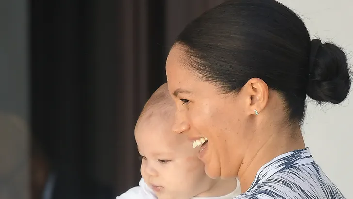 Dít is de bijnaam die Baby Archie van Meghan krijgt